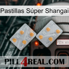 Pastillas Súper Shangai 25